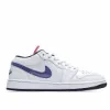 Picture of Air Jordan 1 Low White Mult