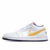 Picture of Air Jordan 1 Low White Mult