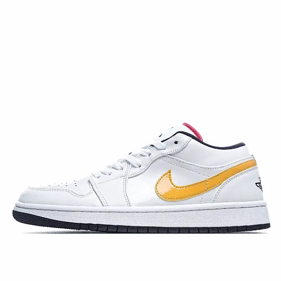 Picture of Air Jordan 1 Low White Mult