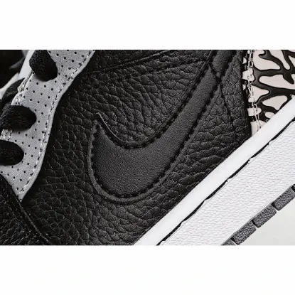 Picture of Air Jordan 1 Phat Low 'Black Cement'