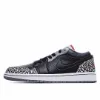 Picture of Air Jordan 1 Phat Low 'Black Cement'