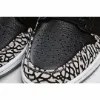 Picture of Air Jordan 1 Phat Low 'Black Cement'