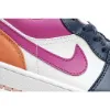 Picture of Air Jordan 1 Qiao Yi Low Top AJ1 Pink Purple Mandarin Duck