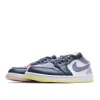 Picture of Air Jordan 1 Qiao Yi Low Top AJ1 Pink Purple Mandarin Duck