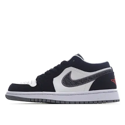 Picture of Air Jordan 1 Retro Low 'Black Infrared'