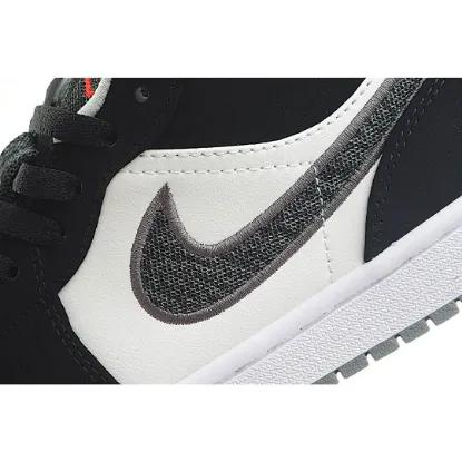 Picture of Air Jordan 1 Retro Low 'Black Infrared'