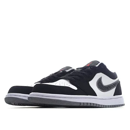 Picture of Air Jordan 1 Retro Low 'Black Infrared'