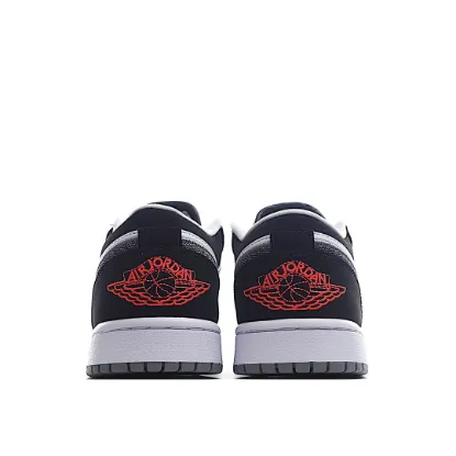 Picture of Air Jordan 1 Retro Low 'Black Infrared'