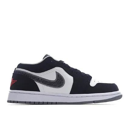 Picture of Air Jordan 1 Retro Low 'Black Infrared'