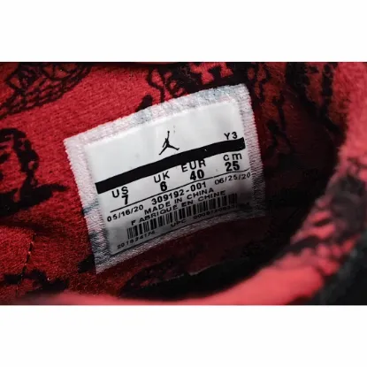 Picture of Air Jordan 1 Retro Low 'Black Silver Red'