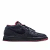 Picture of Air Jordan 1 Retro Low 'Black Silver Red'