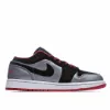 Picture of Air Jordan 1 Retro Low 'Dark Grey Black'