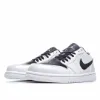 Picture of Nike Air Jordan 1 Low Black & White