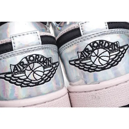 Picture of Nike Air Jordan 1 Low WMNSIridescent AJ1 Jordan