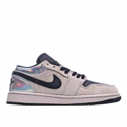 Picture of Nike Air Jordan 1 Low WMNSIridescent AJ1 Jordan