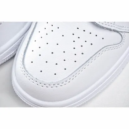 Picture of Nike Air Jordan 1 LowWhite/NeonAJ1 Low Top Classic Retro Culture Casual