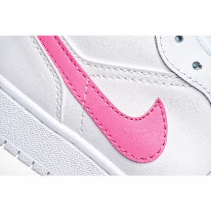 Picture of Nike Air Jordan 1 LowWhite/NeonAJ1 Low Top Classic Retro Culture Casual