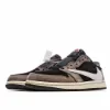 Picture of Travis Scott x Air Jordan 1 Low 'Mocha'