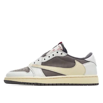 Picture of Travis Scott x Air Jordan 1 Low OG 'Reverse Mocha' Travis Scott x Air Jordan