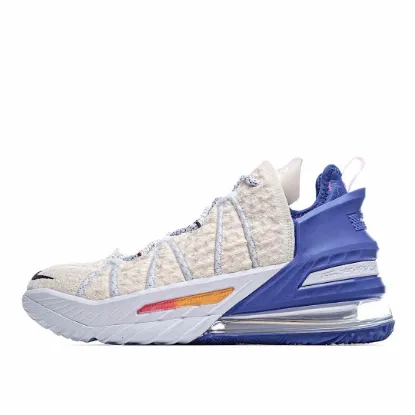 Picture of NIKE LEBRON 18 'LOS ANGELES BY DAY'