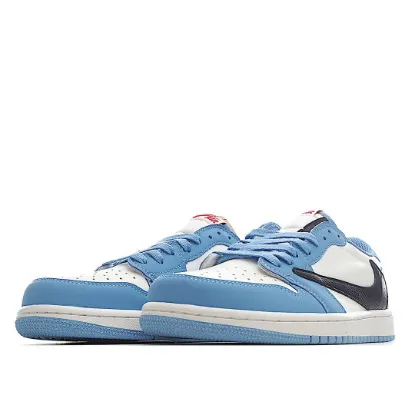 Picture of Travis Scott x Air Jordan AJ1 Low TS joint undercut low-top sneakers