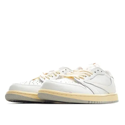 Picture of Travis Scott x Air Jordan AJ1 Low TS joint undercut low-top sneakers