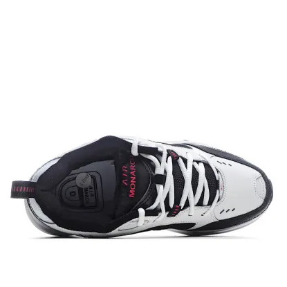 Picture of NIKE AIR MONARCH IV 'WHITE BLACK RED'