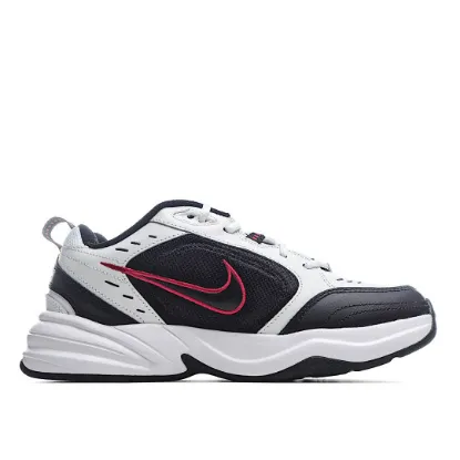 Picture of NIKE AIR MONARCH IV 'WHITE BLACK RED'