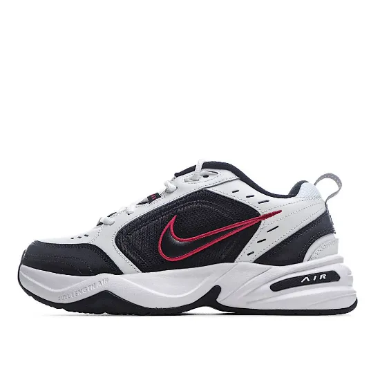 Picture of NIKE AIR MONARCH IV 'WHITE BLACK RED'