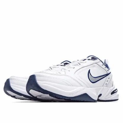 Picture of NIKE AIR MONARCH IV 'WHITE NAVY'