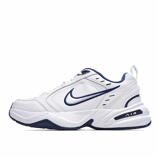 Picture of NIKE AIR MONARCH IV 'WHITE NAVY'