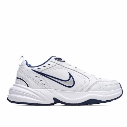 Picture of NIKE AIR MONARCH IV 'WHITE NAVY'