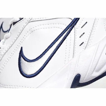 Picture of NIKE AIR MONARCH IV 'WHITE NAVY'