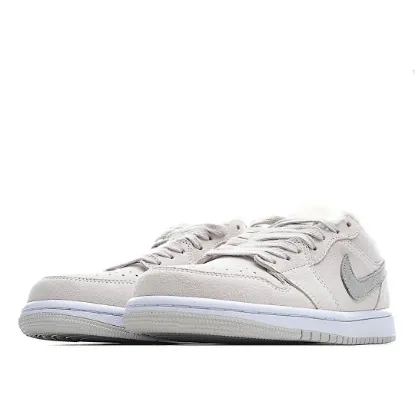 Picture of Wmns Air Jordan 1 Low SE 'Sherpa Fleece'