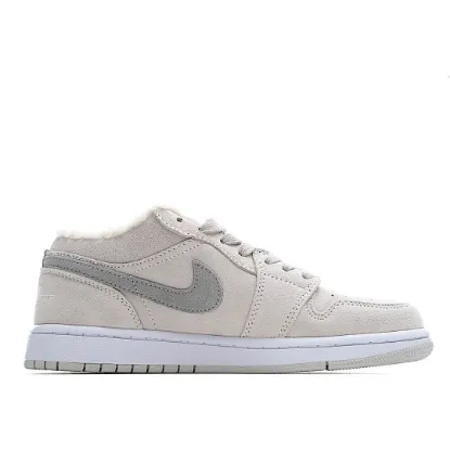 Picture of Wmns Air Jordan 1 Low SE 'Sherpa Fleece'