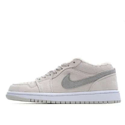 Picture of Wmns Air Jordan 1 Low SE 'Sherpa Fleece'