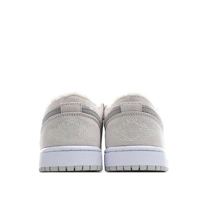 Picture of Wmns Air Jordan 1 Low SE 'Sherpa Fleece'