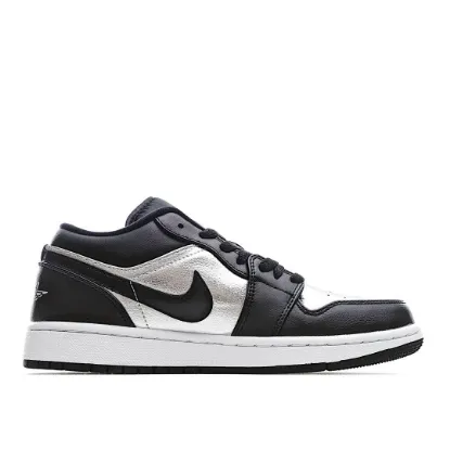 Picture of Wmns Air Jordan 1 Low SE 'Silver Toe'