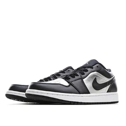 Picture of Wmns Air Jordan 1 Low SE 'Silver Toe'