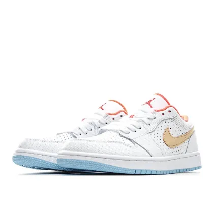 Picture of Wmns Air Jordan 1 Low SE 'White Sesame'