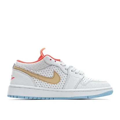 Picture of Wmns Air Jordan 1 Low SE 'White Sesame'