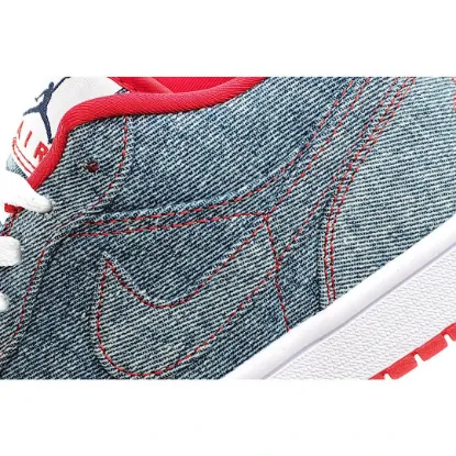 Picture of Wmns Air Jordan 1 Retro Low 'Denim'