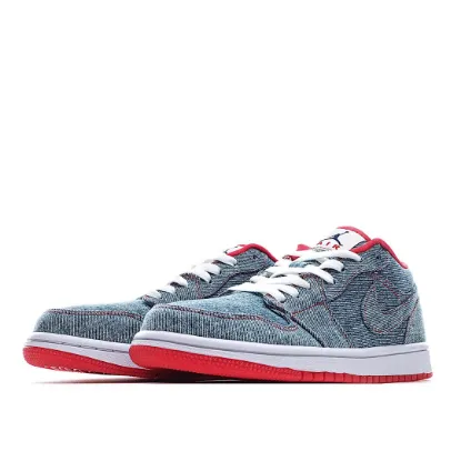 Picture of Wmns Air Jordan 1 Retro Low 'Denim'