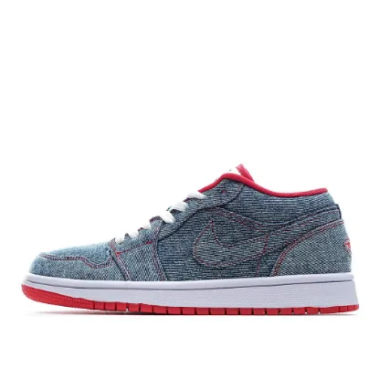 Picture of Wmns Air Jordan 1 Retro Low 'Denim'