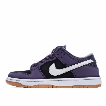 Picture of WMNS Nike SB Dunk Low Pro QS Raw Gum Purple Low Sneakers