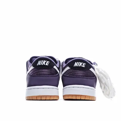 Picture of WMNS Nike SB Dunk Low Pro QS Raw Gum Purple Low Sneakers