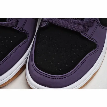 Picture of WMNS Nike SB Dunk Low Pro QS Raw Gum Purple Low Sneakers