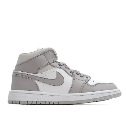 Picture of Air Jordan 1 Mid 'College Grey'