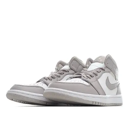 Picture of Air Jordan 1 Mid 'College Grey'