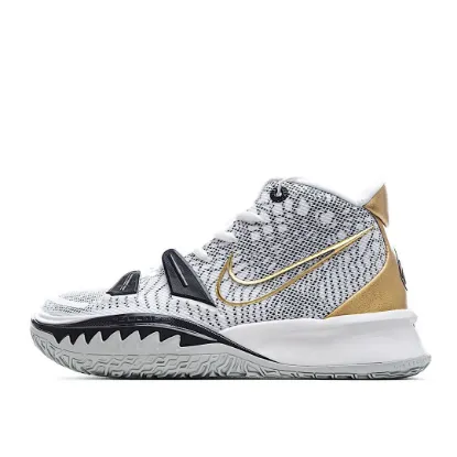 Picture of NIKE KYRIE 7 EP 'WHITE METALLIC GOLD'